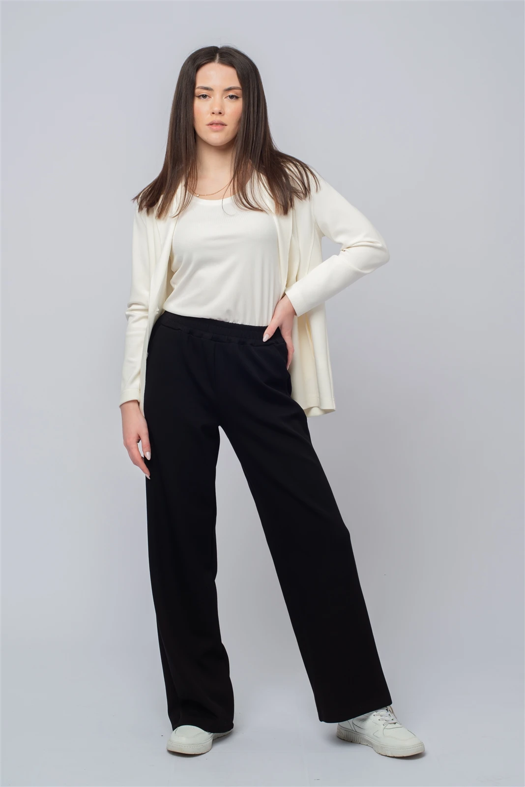 Брюки женские 1117.VD оптом от производителя Ledinika