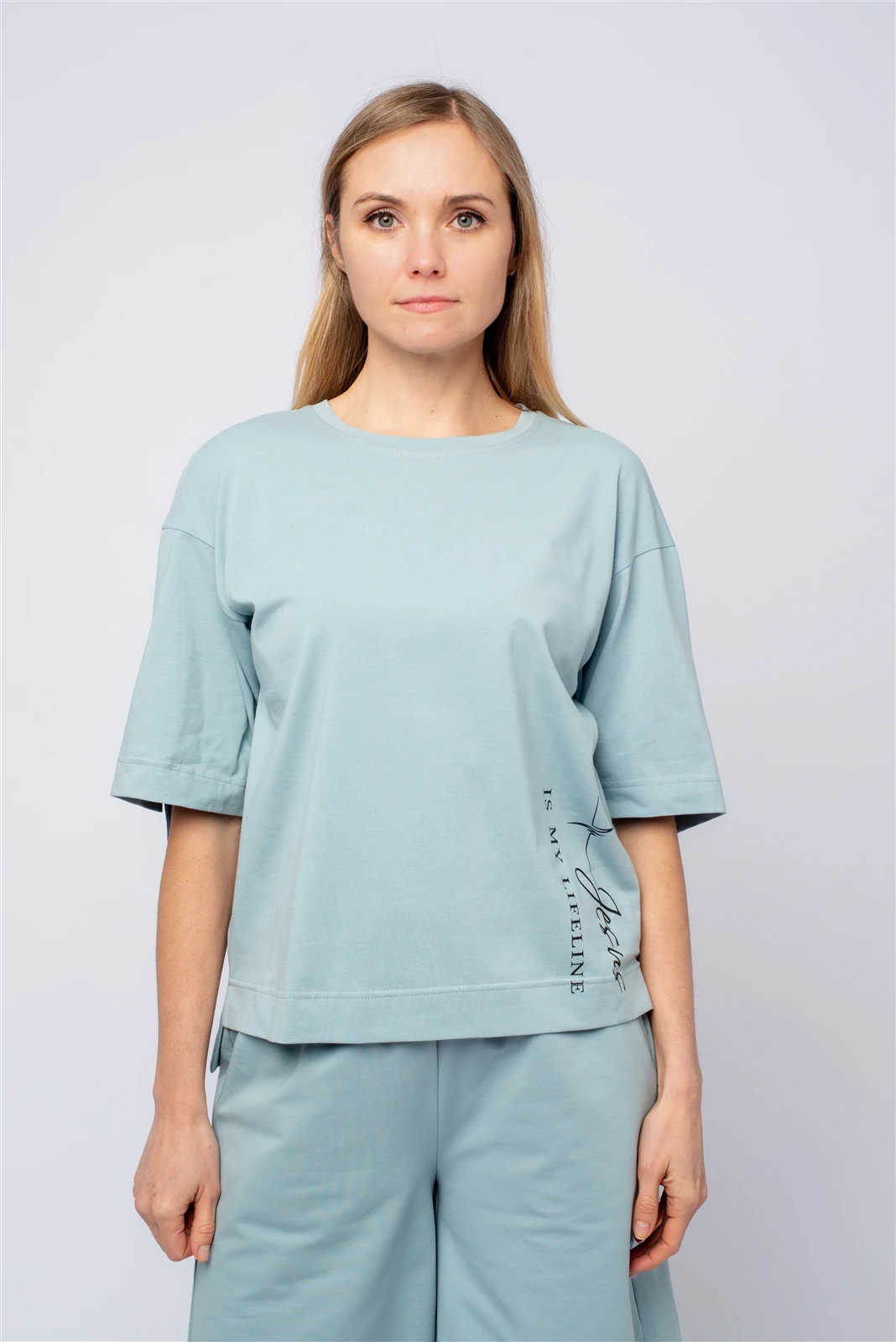Футболка спортивная женская 3040.XE Печать оптом от производителя Ledinika