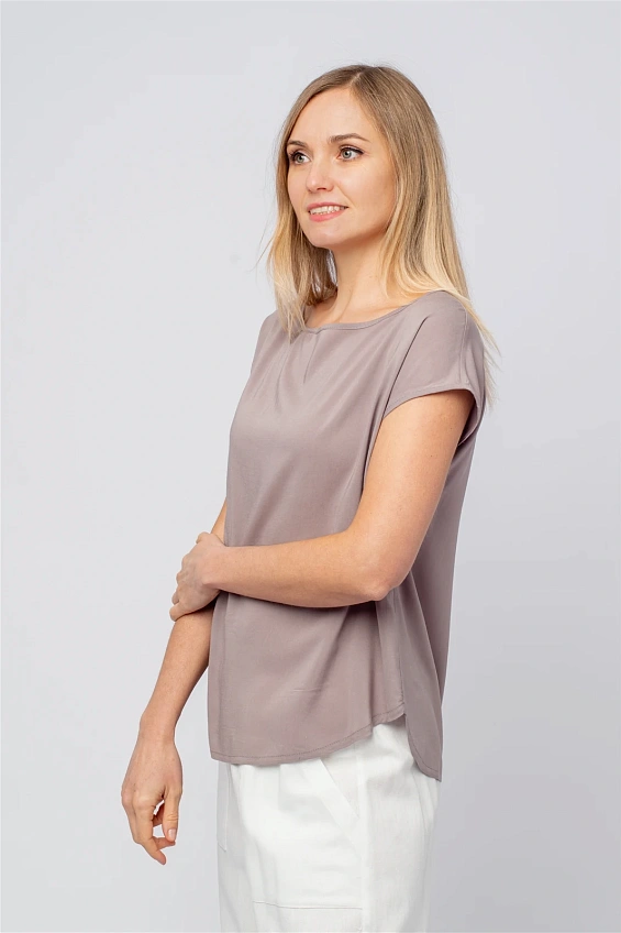 Блузка женская 277.S оптом от производителя Ledinika