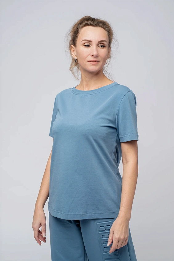 Футболка спортивная женская 1104.XE оптом от производителя Ledinika