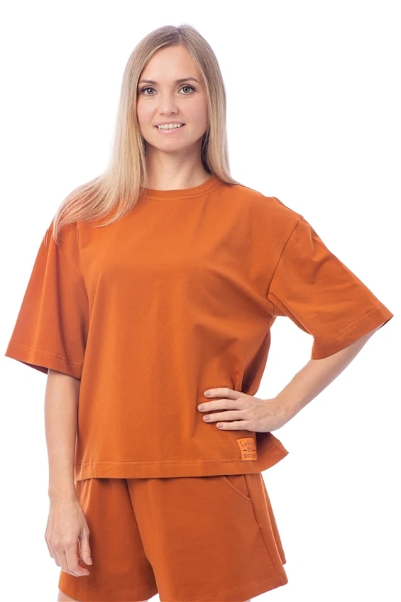 Футболка женская 3034.XE оптом от производителя Ledinika