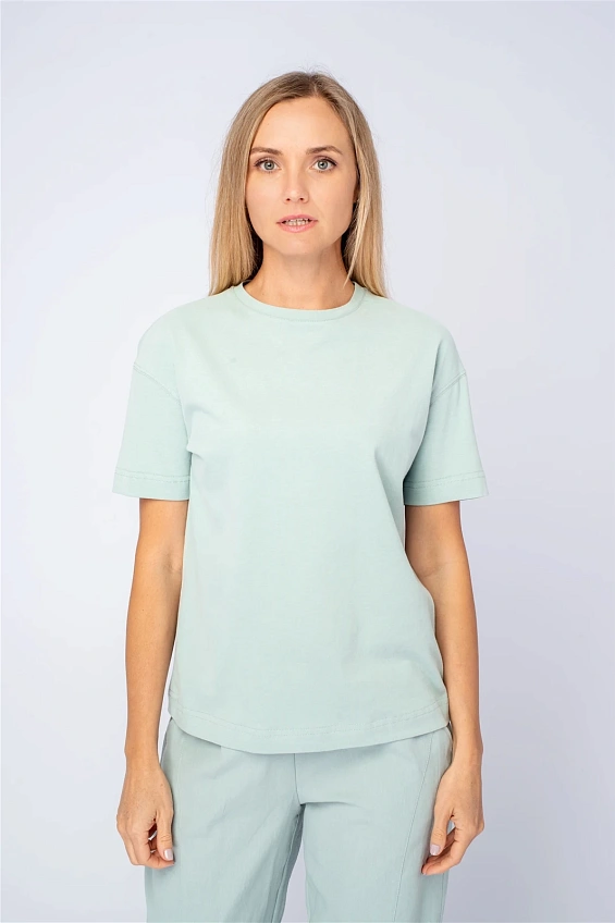 Футболка спортивная женская 4034.KK оптом от производителя Ledinika