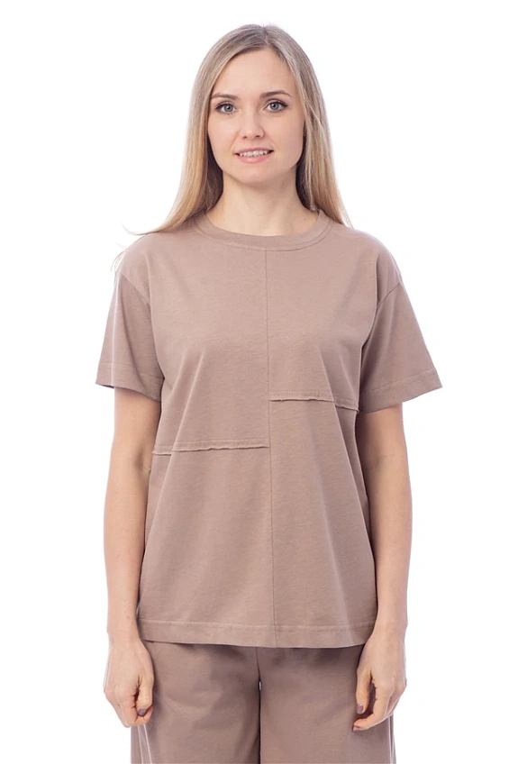 Футболка женская 3050.KP оптом от производителя Ledinika