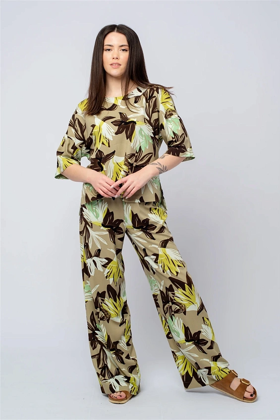 Костюм женский 3049.S оптом от производителя Ledinika