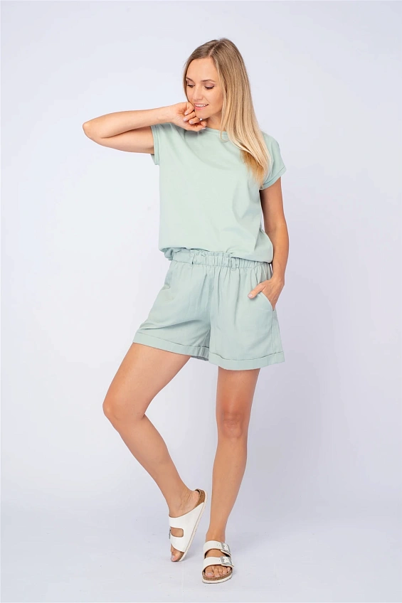 Футболка женская 3120.KK оптом от производителя Ledinika